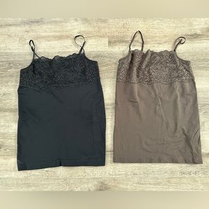 Pair of Banana Republic cami tanks